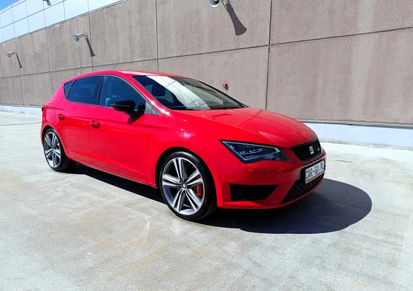 lubelskie Seat Leon cena 79500 przebieg: 93000, rok produkcji 2014 z Ostrołęka